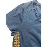 Sundance  knit top embroidered accents Small Photo 2