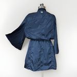 PXG Womens Cinched Waist Windbreaker Jacket XL Black Golf Coat NWT $225 Rainwear Photo 6