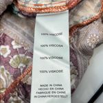 Avenue  Women's Patchwork Floral Blouse - Brown and Cream Photo 12