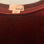 Garage Velvet Long Sleeve Dress Photo 1