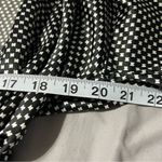 Victoria's Secret Victoria’s Secret Black & White Pattern Satin-like Robe Size Small Photo 8