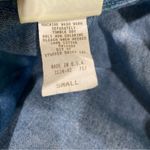 Vivaldi Jeanswear Vintage Double Breasted Denim Jean Blazer Jacket size small Blue Photo 6