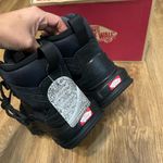 Vans Mte™ Crestline Waterproof Insulated black lace up ankle boots booties shoes new Photo 3