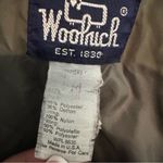 Woolrich Vintage 80’s Barn Jacket Ski Coat Olive Green Beige Unisex Size Medium Photo 12