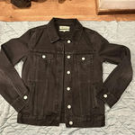 Madewell  CLASSIC WOMENS SMALL DENIM JACKETS BLACK
NWOT Photo 0