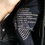 Urban Outfitters Silence + Noise Black Ankle Zip Skinny Jeans Photo 7