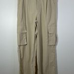 Wilo The Label Parachute Cargo Pants Size XS Tan Photo 1