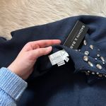 Sachin + Babi  Charmaine Knit In Navy Blue Photo 7