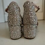 Betsey Johnson  Hannah sparkly rhinestone strappy heels size 8 Photo 7