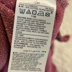 Old Navy Vintage Red Comfy Cotton Oversized Lightweight Sweatshirt Mens Womens Photo 4