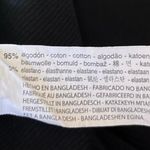 ZARA  Women's Black Long Sleeve Ribbed Knit Square Neck Sweater Crop Top Size S Photo 3