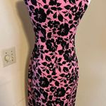 Style Sexy Sleeveless Bodycorn Dress Summer Vintage Floral Printed Made in Japan Multi Photo 2