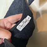 CHARO RUIZ IBIZA Vania Blouse and Fleur Mini Skirt Set in Black Sz S Photo 2