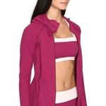 Kate Spade NWT x Beyond Yoga Zinfandel Neck
Bow Front Zip Jacket sz S Photo 2