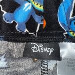 Disney  Stitch Pajama Pants Womens Medium Lounge Jogger PJ Black Halloween Photo 3