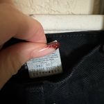 Levi's Vintage Silver Tab Jeans Slim Straight Leg Black High Rise USA Sz 26 Photo 3