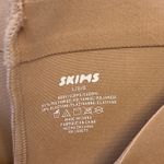 SKIMS NWT  Body High Waisted Mid Thigh Shorts Clay Large (SOLD OUT) Photo 6