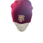 Florida State University FSU Logo embroidered beanie hat Blue Photo 10