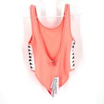 Kappa  222 Banda Aubers NWT Pink Salmon Fitted Bodysuit Swimsuit Tank Top Photo 4