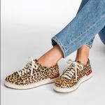 Hush Puppies  Sabine Genuine Calf Hair Leopard Bounce Plus Sneaker Womens Sz 8.5 Photo 0