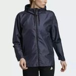 Adidas Wanderlust CLIMASTORM Women’s Jacket Hoodie Rain Windbreaker Photo 0