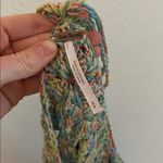 Free People  Crochet Chevron Swim Up Tank Top In Summer Breeze Photo 3