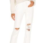 AGOLDE  Riley High Rise Straight Crop White Womens Size 26 Photo 0