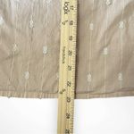 Universal Threads UNIVERSAL THREAD Women's Beige Short Balloon Sleeve Blouse Medium | EUC Photo 7