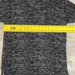 Catherine Malandrino Black & Gray Print Soft Long Sleeve V-Neck Women's Shirt XL Photo 7