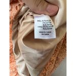 Majorelle  Revolve Ellington Peach Lace Tie Strap Coquette Midi Dress Size M Photo 11