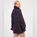 Free People  Echo Wool-Blend Pullover, Oversized Size XS Photo 1