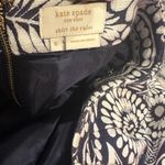 Kate Spade Blue White Floral Print Mini Pencil Skirt Photo 3