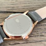 NWT Monroe Classique Wrist Watch in Sunburst Solerose Gray Photo 10