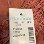Maurice's Maurice’s Dress size L brand new with tags length 37” bust 38” Photo 9