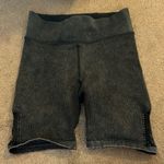 Aerie OFFLINE by  Ribbed High Rise Biker Shorts-7 Inch Inseam-Size medium Photo 7