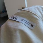 ZARA  Cream Denim Jacket Photo 2