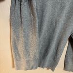 Nike  Women's Crewneck Sweatshirt Classic Swoosh‎ Gray Size XS Photo 5