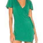 Privacy Please Revolve Jessa Mini Dress Clover Green Short Sleeve Womens Size XS Photo 10