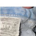 Wrangler  Vintage Thrashed White Washed Denim Jeans Photo 4