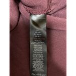 Miss Selfridge Red Burgundy Silk Satin High Waisted Pencil Midi Slip Skirt Sz XS Photo 4