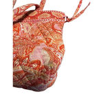 Vera Bradley  Sherbet Pattern Purse Bag Quilted Orange Pink Photo 6
