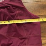 Torrid Burgundy Keyhole Sports Bra Size 3X Photo 4