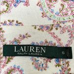 Lauren Ralph Lauren Women’s Floral Paisley Button Photo 7