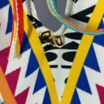 PilyQ 2016 Multicolor Geometric Mini Dress — Size M/L, Vibrant Summer Staple Photo 8