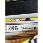 ZARA  Multicoloured Printed Shorts Women's Small High Waisted Colorful Spring‎ Photo 9
