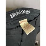 Faded Glory  Black Skinny Jeans Leggings  Size 10 Photo 4