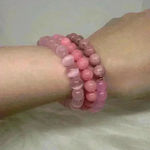 Pink Dream Beaded Bracelet Bundle Set 3 Photo 5