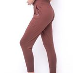 Senita Athletics Weekend Joggers in Coffee brown size XS Photo 0