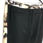 Diane Von Furstenberg  Mary Mikado Wool & Silk Pants Animal Print Photo 6