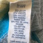 American Eagle  Cashmere Angora Sweater V Neck Pullover Womens Small  Photo 6